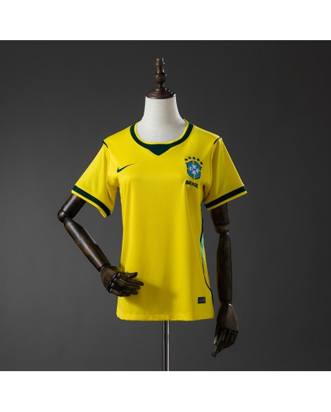 Maillot domicile Brésil 2026-Femmes Maillot domicile Brésil 2026-Femmes