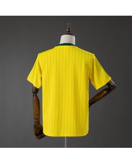 Brazil Maillot grisBrazil Maillot jaune à fines rayures 2026