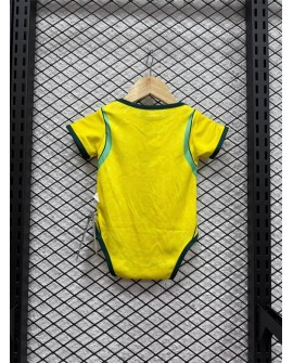 Maillot domicile de l'équipe nationale du Brésil pour la saison 2026 - taille bébé