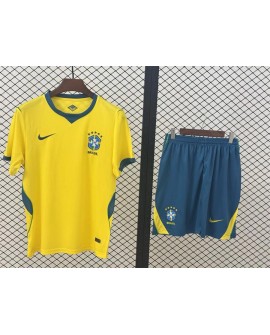 Ensemble domicile Brésil 2026 (Maillot + Short)
