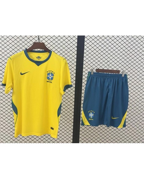 Ensemble domicile Brésil 2026 (Maillot + Short)
