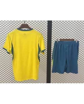 Ensemble domicile Brésil 2026 (Maillot + Short)