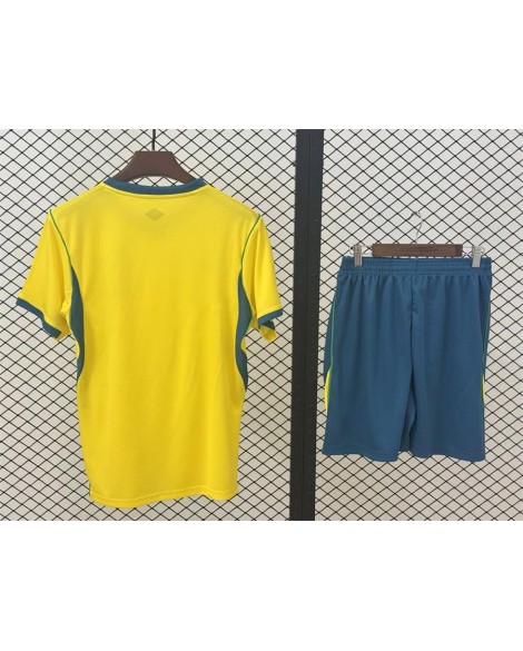 Ensemble domicile Brésil 2026 (Maillot + Short)
