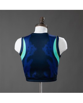 Brazil Crop top 2026 pour les matchs à l'extérieur - Femme