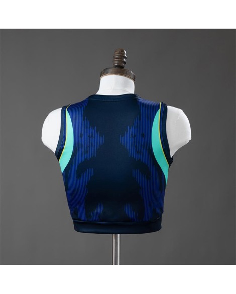 Brazil Crop top 2026 pour les matchs à l'extérieur - Femme