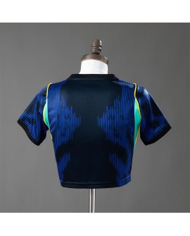 Brazil Maillot extérieur 2026 - Crop top - Femme