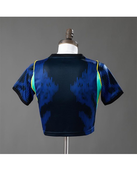 Brazil Maillot extérieur 2026 - Crop top - Femme