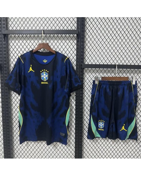 Maillot extérieur de l'équipe nationale du Brésil pour 2026 (maillot + short)