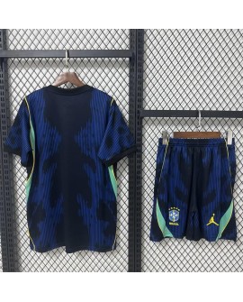 Maillot extérieur de l'équipe nationale du Brésil pour 2026 (maillot + short)