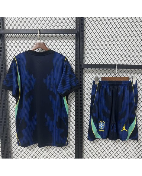 Maillot extérieur de l'équipe nationale du Brésil pour 2026 (maillot + short)