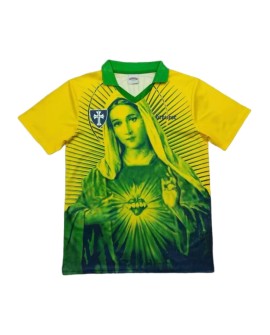 Maillot Brésil Mary Jaune Édition Spéciale 2627