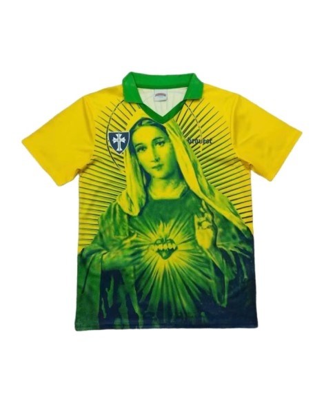 Maillot Brésil Mary Jaune Édition Spéciale 2627