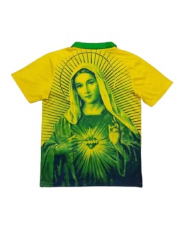 Maillot Brésil Mary Jaune Édition Spéciale 2627