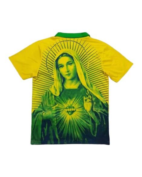 Maillot Brésil Mary Jaune Édition Spéciale 2627
