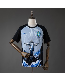 Brazil Maillot gris Christ the Savior pour la Coupe du Monde 2026