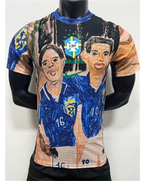 Maillot Brésil Édition Spéciale 2026 - Player Maillot Brésil Édition Spéciale 2026 - Player