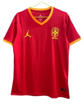 Maillot d'entraînement de l'équipe du Brésil 25/26