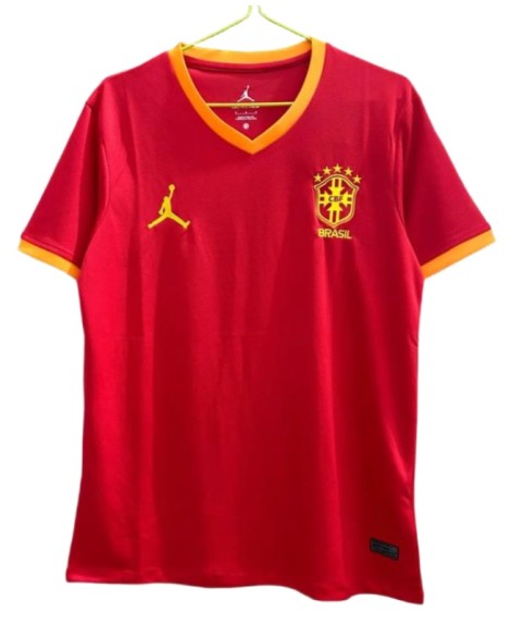 Maillot d'entraînement de l'équipe du Brésil 25/26