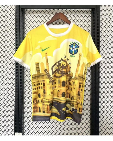 Maillot Brésil 2025/26 Édition spéciale