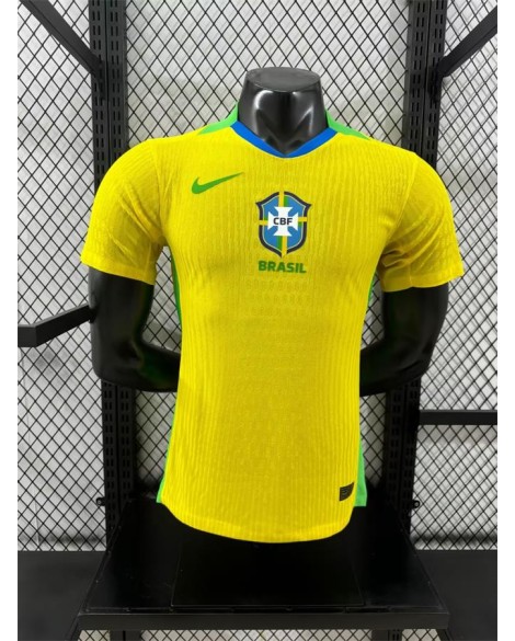 Maillot domicile du Brésil 2025/26 Authentique