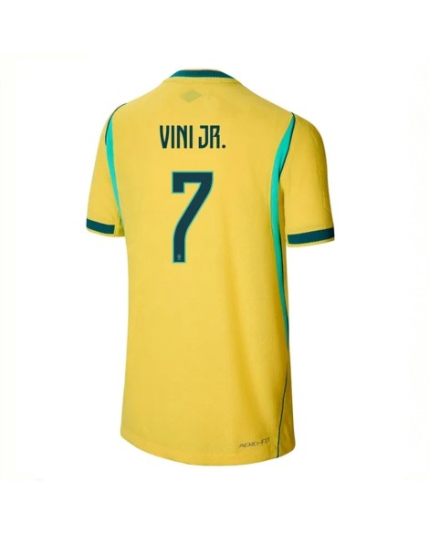 Brazil maillot domicile saison 2026/27 – Vinícius Júnior, numéro 7 Brazil maillot domicile saison 2026/27 – Vinícius Júnior, numéro 7