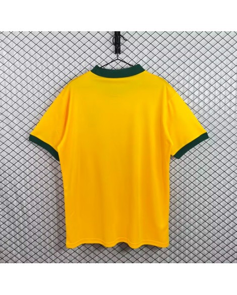 Brazil Maillot domicile rétro 1982 Brazil Maillot domicile rétro 1982