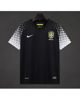 Brazil Maillot de gardien de but 2010