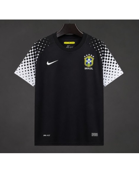 Brazil Maillot de gardien de but 2010
