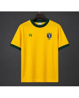 Brazil Maillot domicile rétro 1982 Brazil Maillot domicile rétro 1982