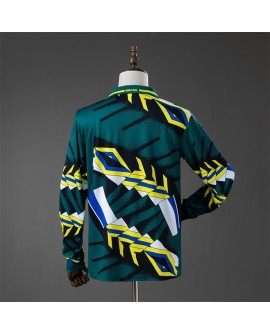 Maillot gardien de but rétro manche longue Brasil saison 96/97
