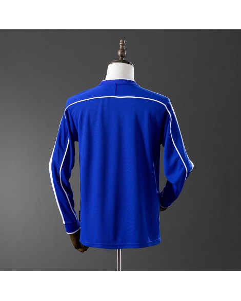 Maillot Brésil Extérieur Rétro 1998 - manches longues