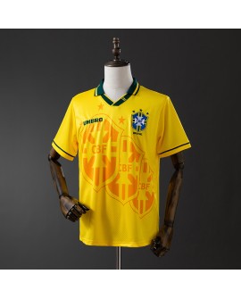 Maillot Brésil Domicile Rétro 1993/94