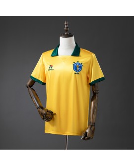 Maillot Domicile Brésil Rétro 1988