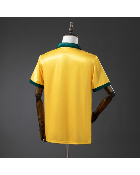 Maillot Domicile Brésil Rétro 1988