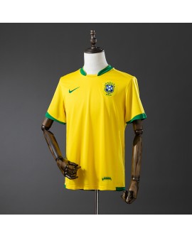 Maillot Brésil Domicile Rétro 2006