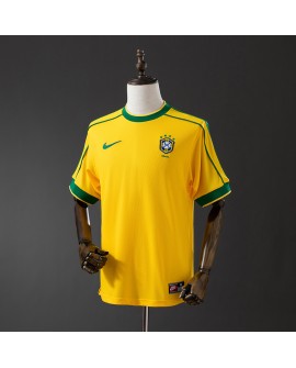 Maillot Brésil Domicile Rétro 1998