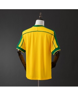 Maillot Brésil Domicile Rétro 1998