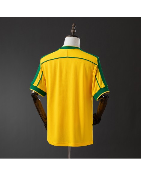 Maillot Brésil Domicile Rétro 1998