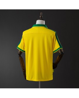 Maillot rétro domicile du Brésil de 1997