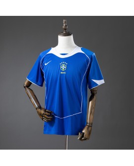 Maillot extérieur du Brésil 2004/06