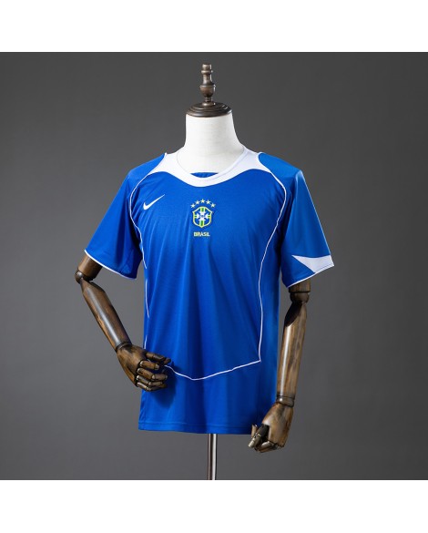 Maillot extérieur du Brésil 2004/06