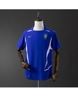 Maillot Brésil 2002 Extérieur Rétro