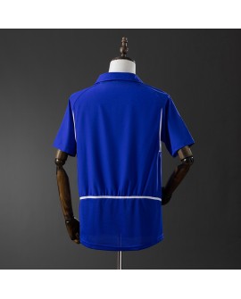 Maillot Brésil 2002 Extérieur Rétro