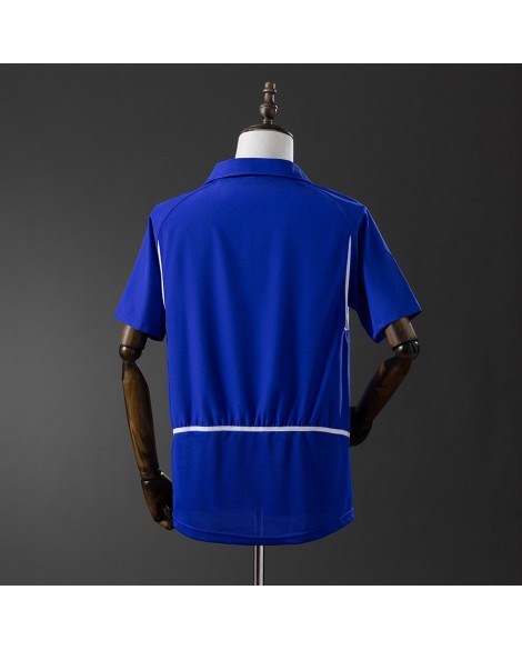 Maillot Brésil 2002 Extérieur Rétro