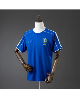 Maillot Brésil Extérieur Rétro 1998