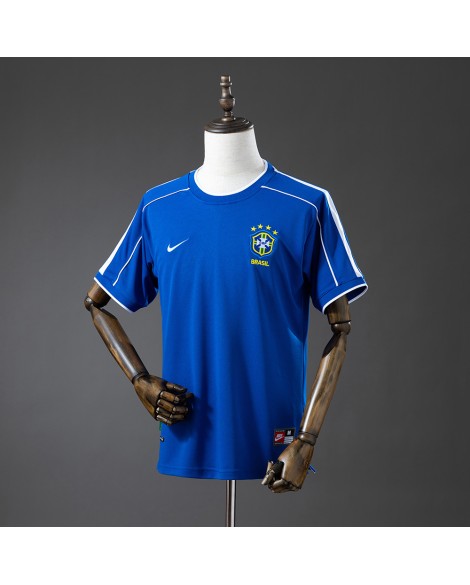Maillot Brésil Extérieur Rétro 1998