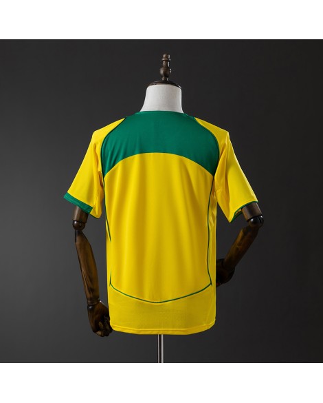 Maillot Brésil Domicile Rétro 2004
