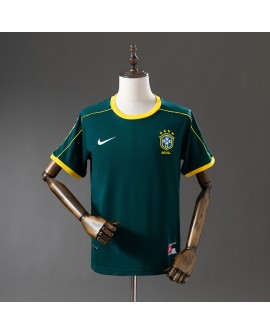 Maillot de gardien de but du Brésil 1998 rétro