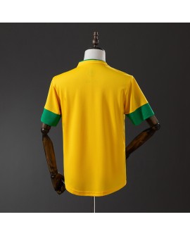 Maillot rétro domicile du Brésil pour la saison 2012/13