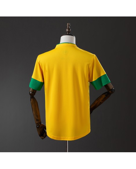 Maillot rétro domicile du Brésil pour la saison 2012/13